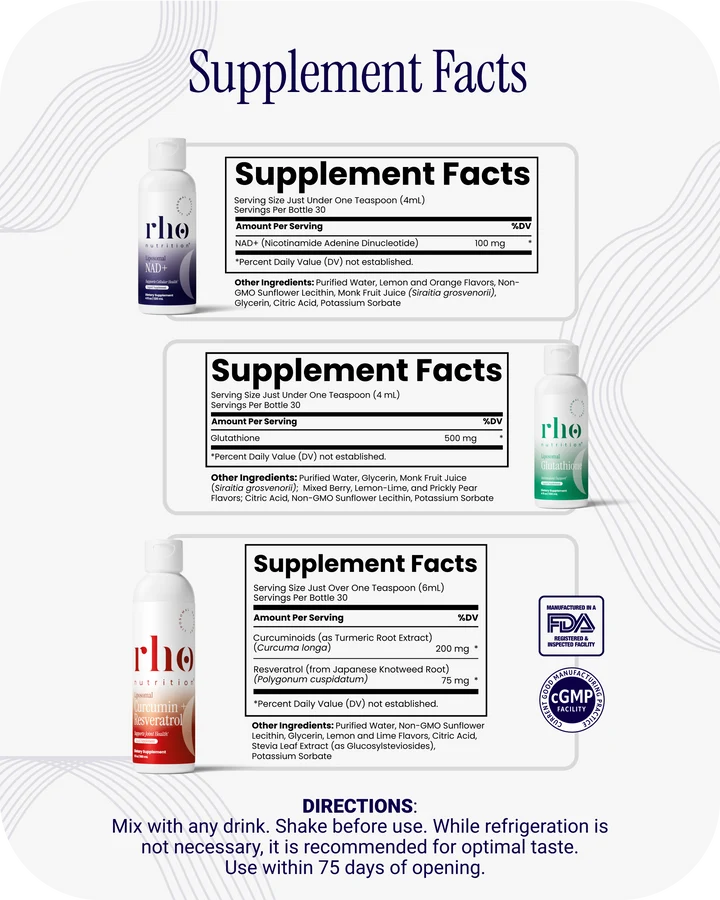 Cellular Longevity Essentials