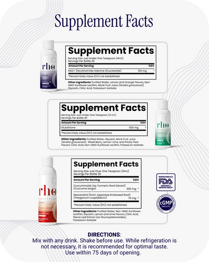 Cellular Longevity Essentials