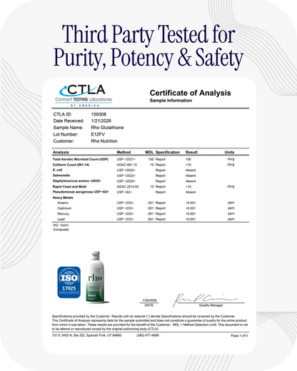 Cellular Longevity Essentials