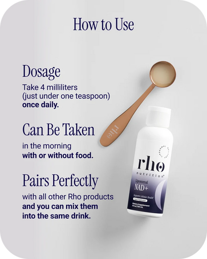 Liposomal NAD+