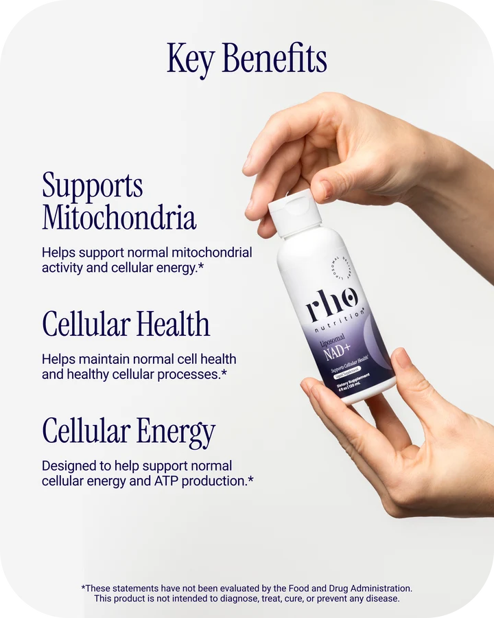 Liposomal NAD+