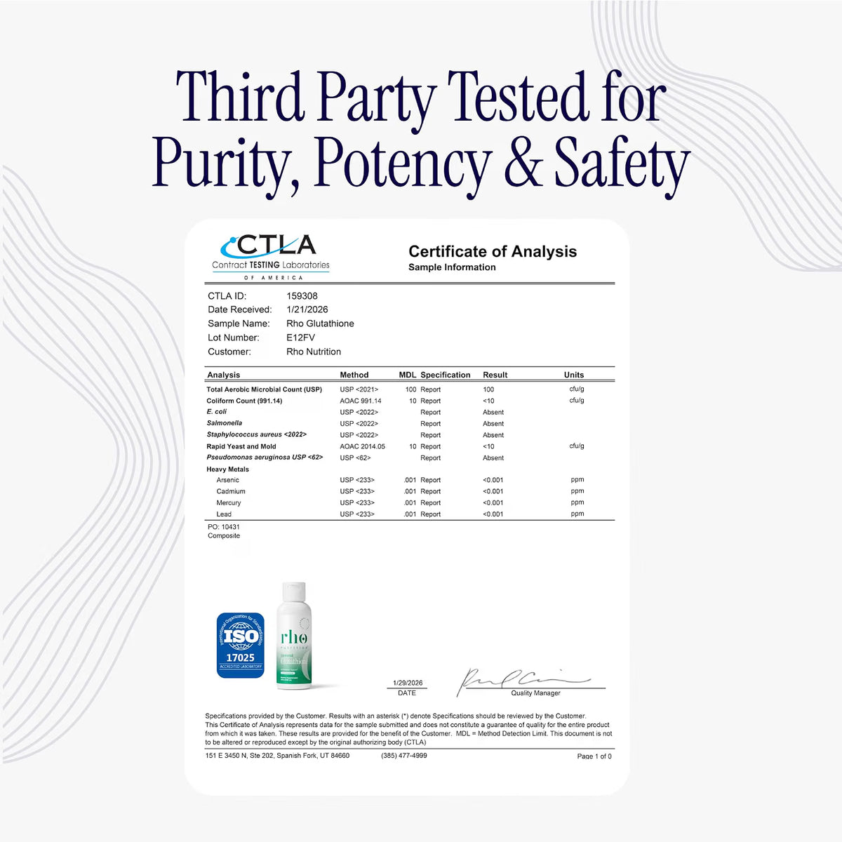 Liposomal Glutathione