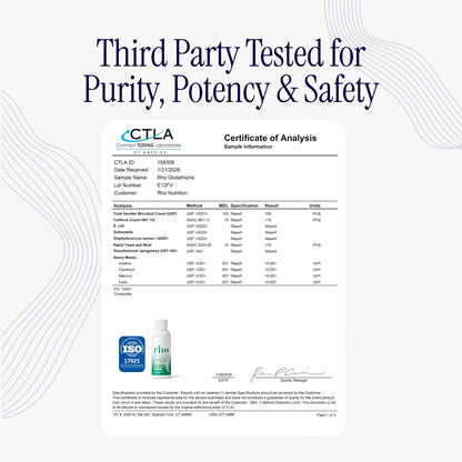 Liposomal Glutathione