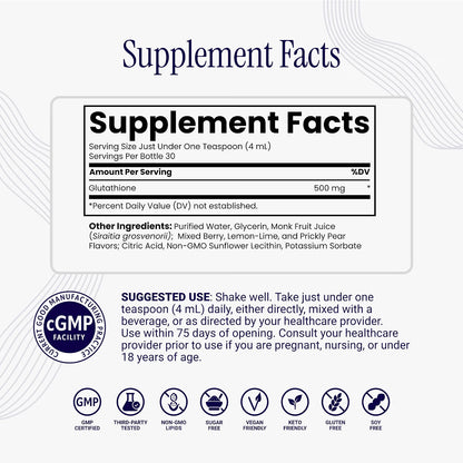 Liposomal Glutathione