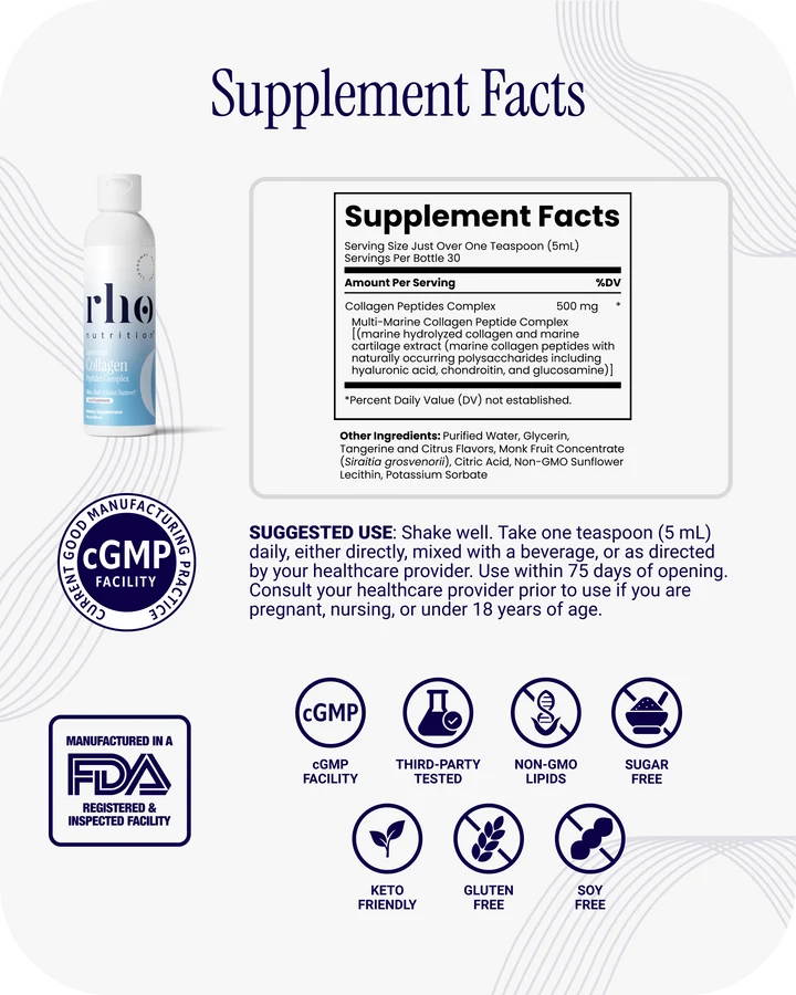 Liposomal Collagen Peptides