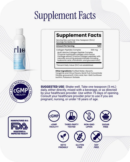 Liposomal Collagen Peptides
