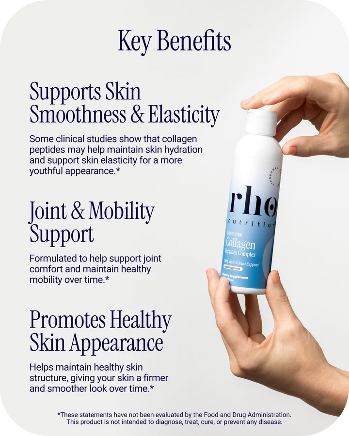 Liposomal Collagen Peptides